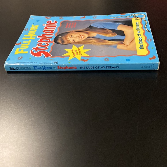 Full House Stephanie #10: The Dude of My Dreams by Karen Bentley - Novel - Picture 3 of 8